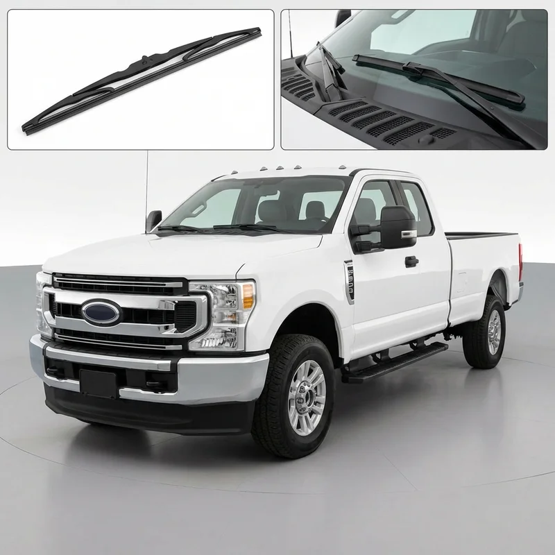 Driver Side Wiper Blade for Ford F-550 Super Duty (1999 - 2025) - 1